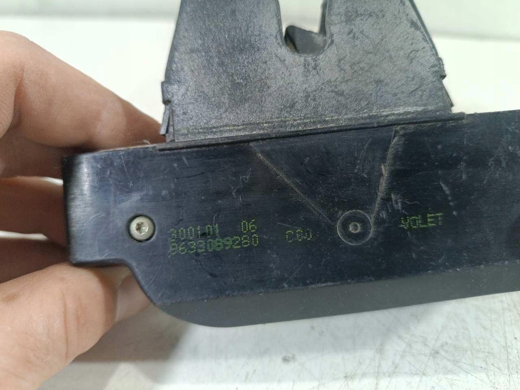 фото №5, Замок крышки задняя 3 pin citroen c5 i 9633089280