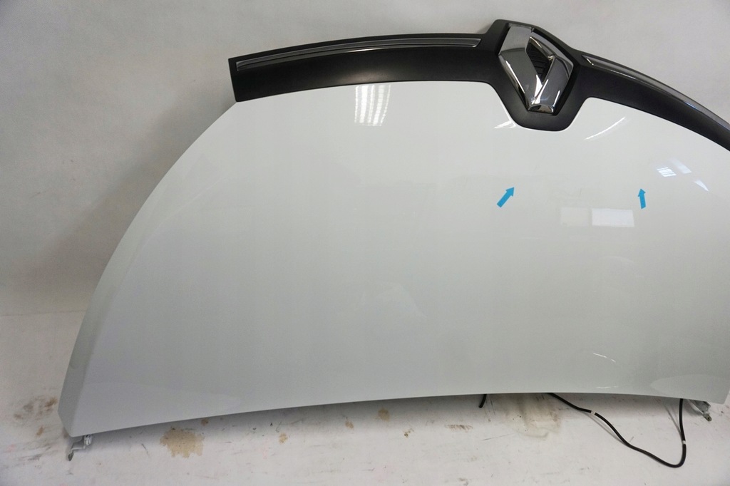 фото №3, Капот кришка двигун renault trafic iii lift ov369