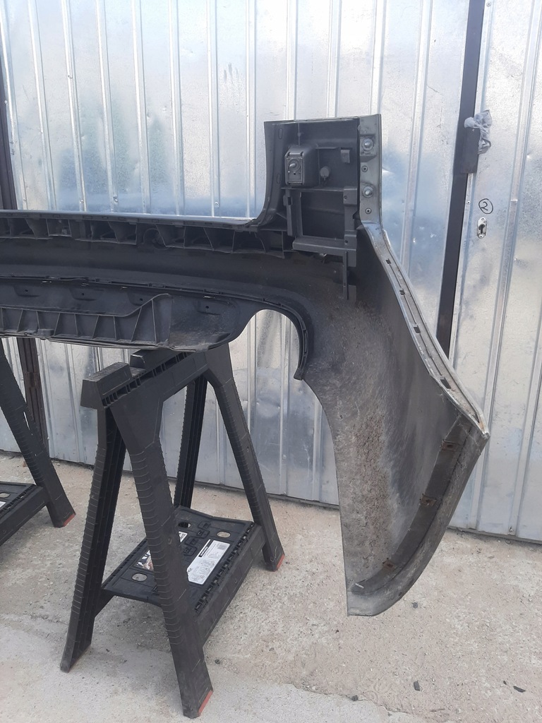 фото №15, Бампер задня задній pod датчики pdc audi a6 c6 allroad lata 2004-2008