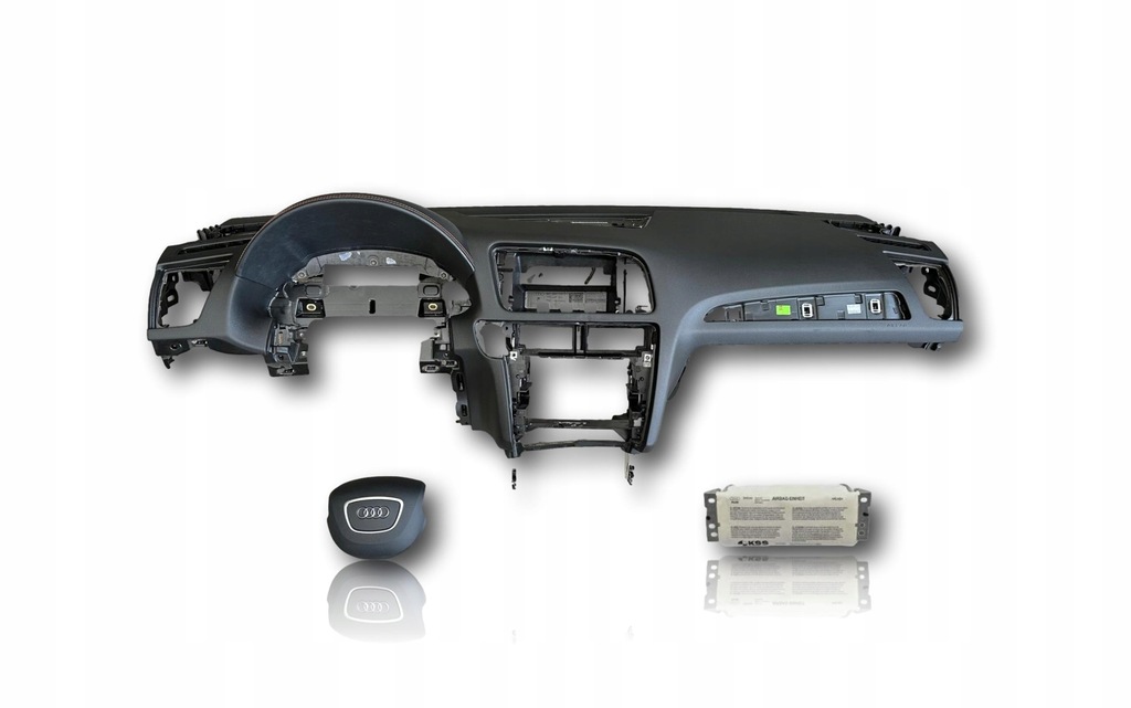 фото №1, Audi q5 lift приборная панель консоль подушка безопасности