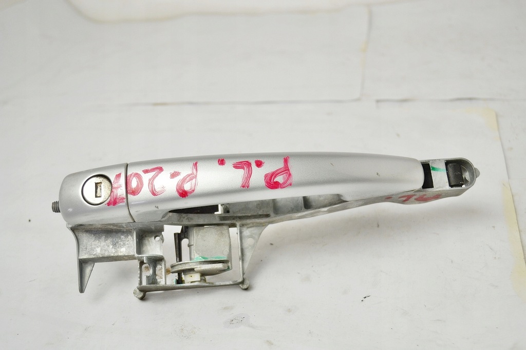 фото №1, Peugeot 207 ручка ліва передня перед комплектна