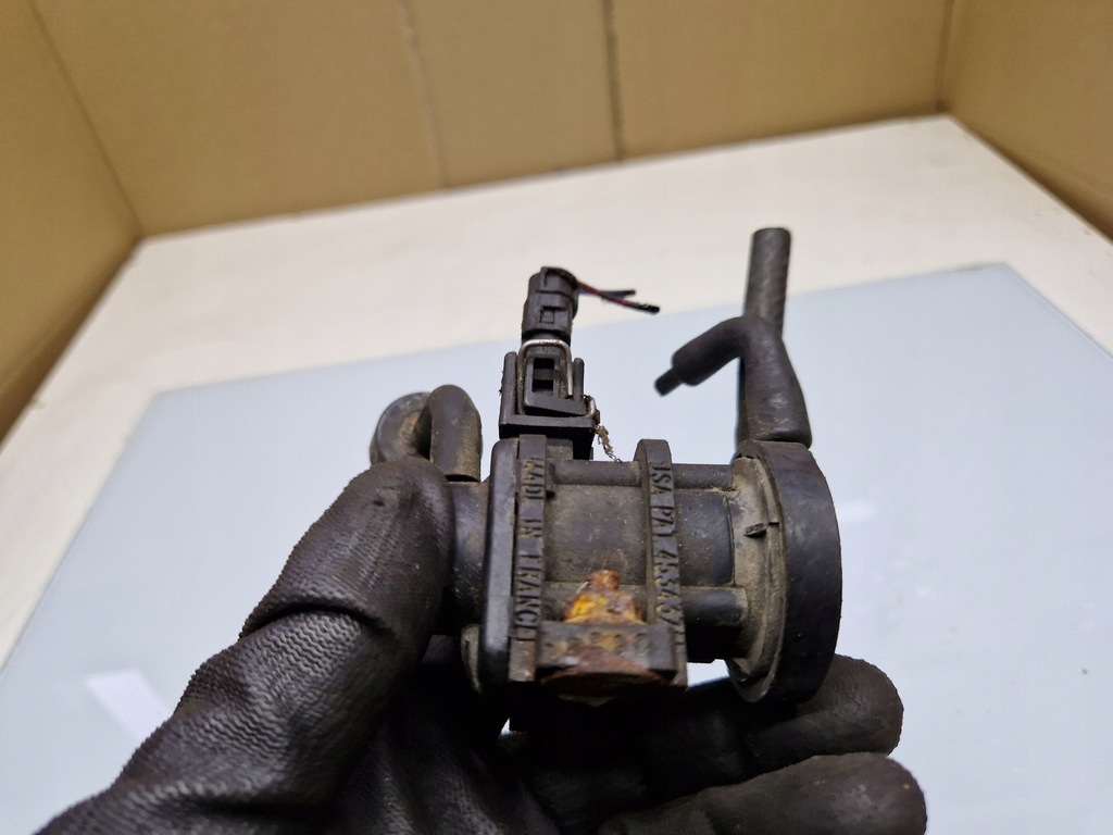 фото №6, Opel zafira a 2003 клапан вакуумa / электроклапан турбины