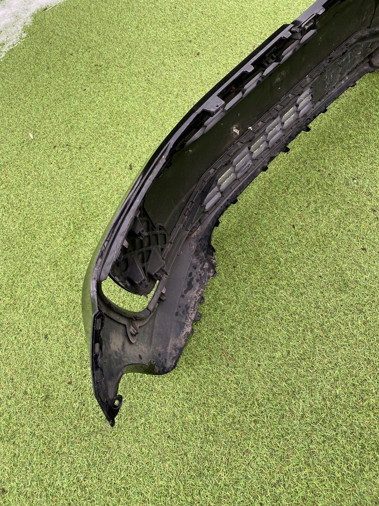 фото №7, Vw e-up e up lift 1s0 19- бампер перед led kpl