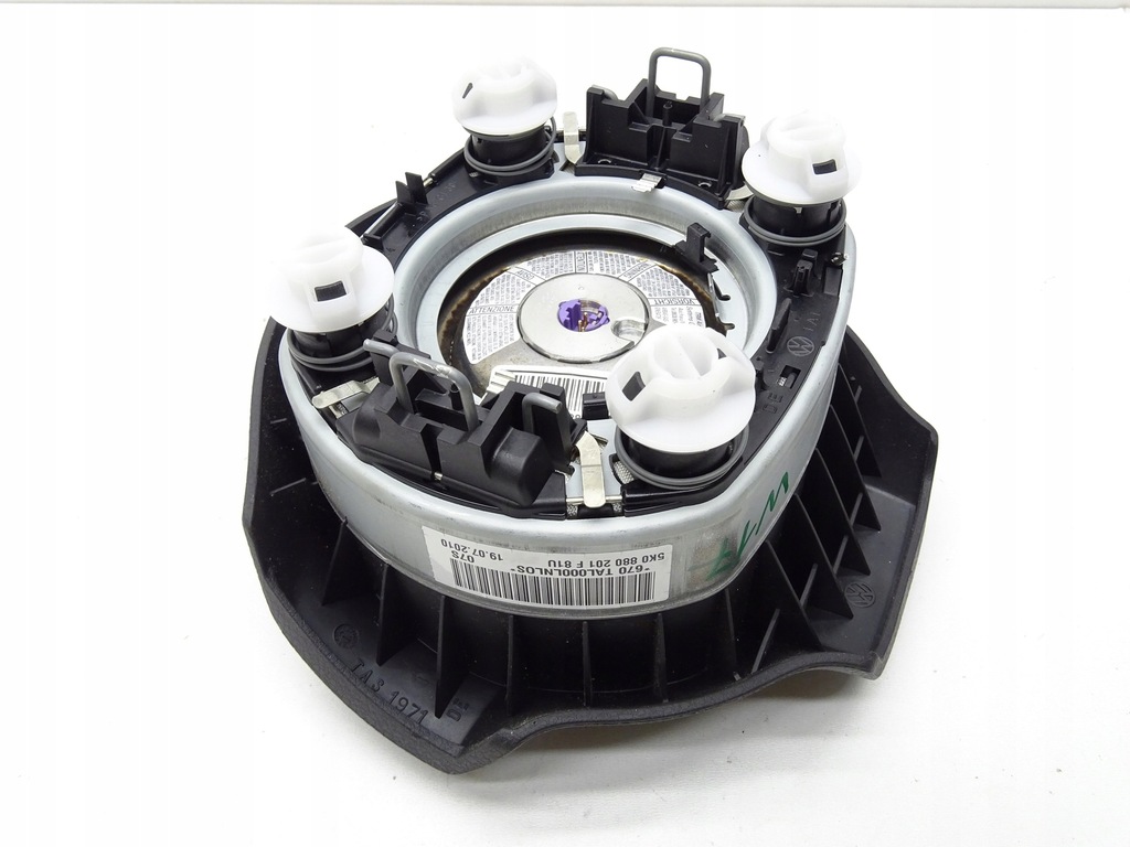 фото №10, Подушка водителя подушка безопасности 5k0880201f vw scirocco iii golf vi jetta