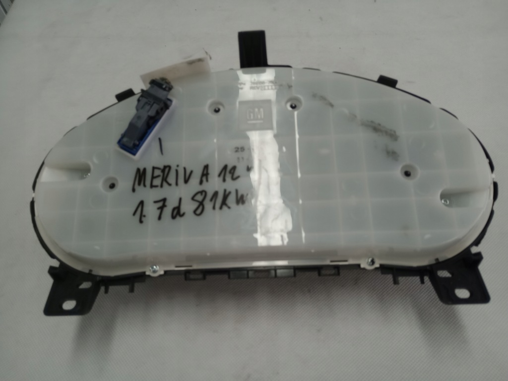Opel meriva 2 b 1.7cdti 2012 панель приборів 13349551 європа Недорого