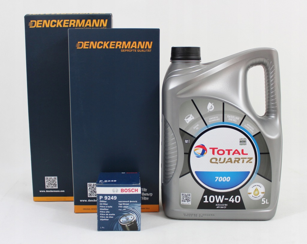 фото №1, Набір фільтрів + олія 10w40 citroen c5 ii 1.8 16v