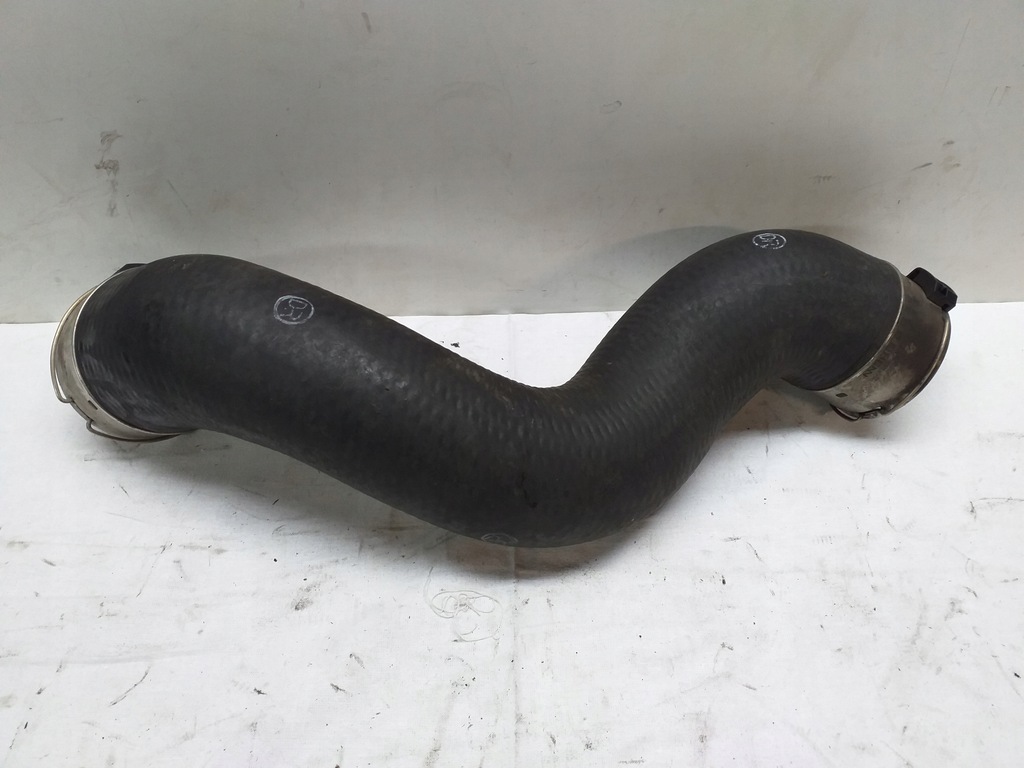 фото №2, Mercedes труба шланг интеркулер