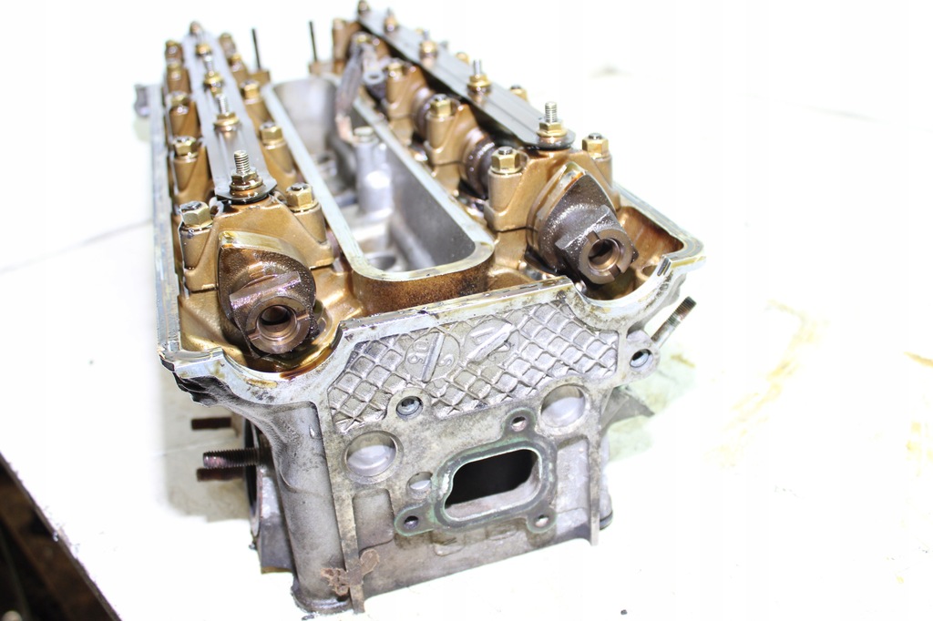 фото №7, Bmw e38 e39 735i 535i m62tu v8 головка двигателя левая 1745457 валы b35