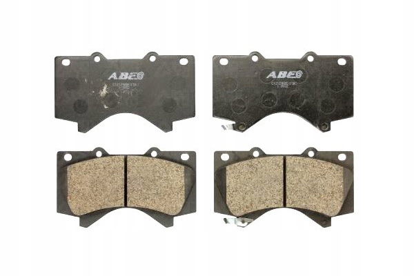 фото №1, Abe комплект тормозных колодок ham. перед lexus lx