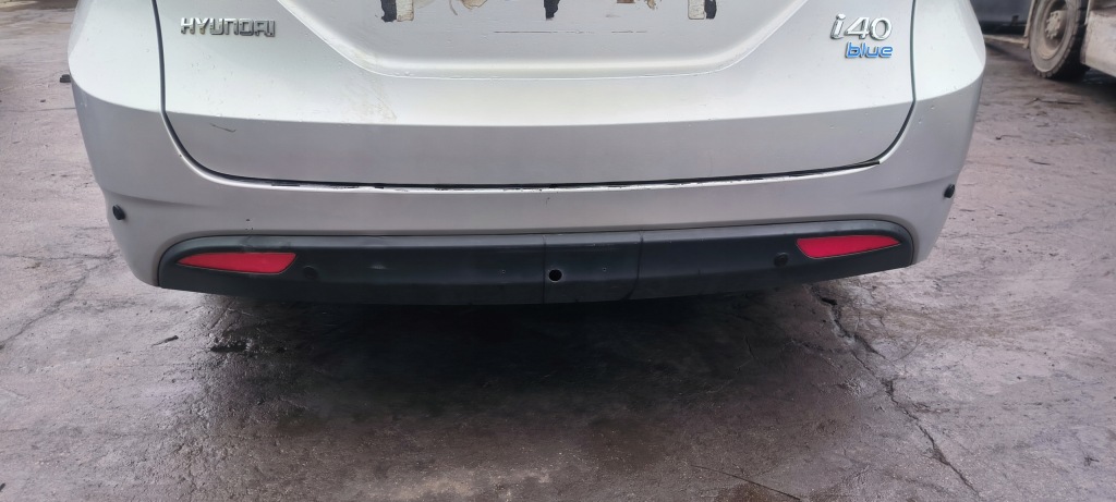 фото №1, Бампер задня задній hyundai i40 kombi n3s pdc