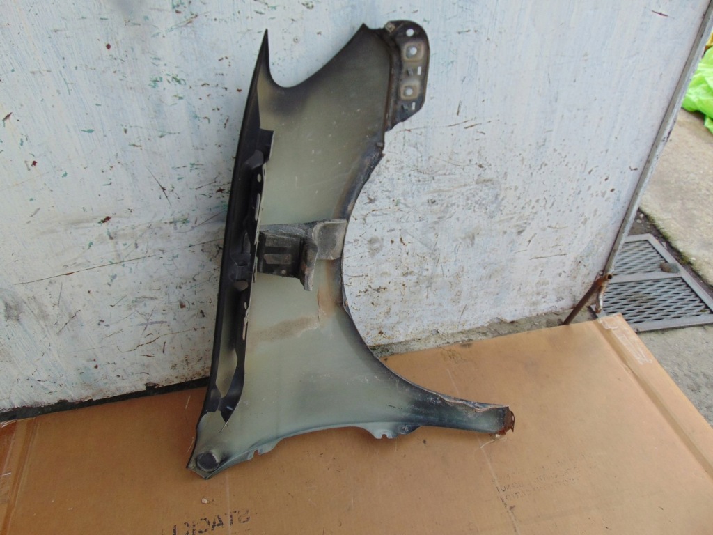 фото №13, Крыло левый перед чёрный vw golf vi kombi lc9x