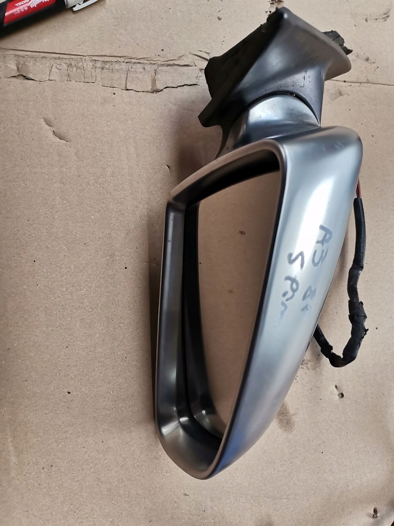 фото №1, Дзеркало праве 5 pin audi a3 8p europa