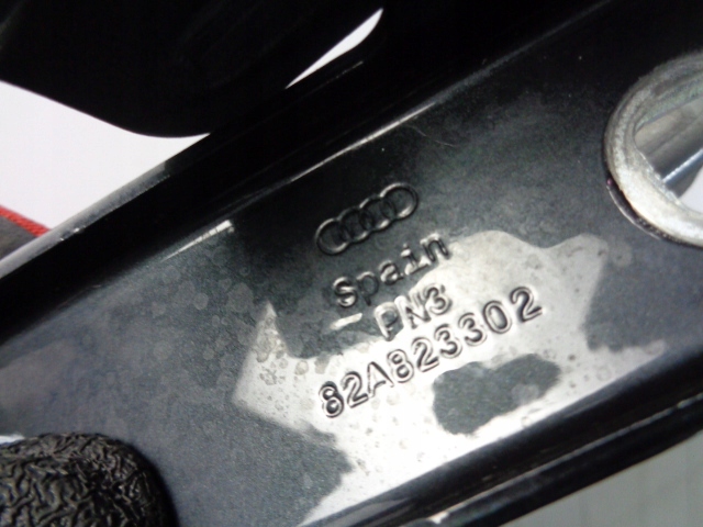 фото №4, Петлі капот audi a1 ii 82a 2018- lx7l