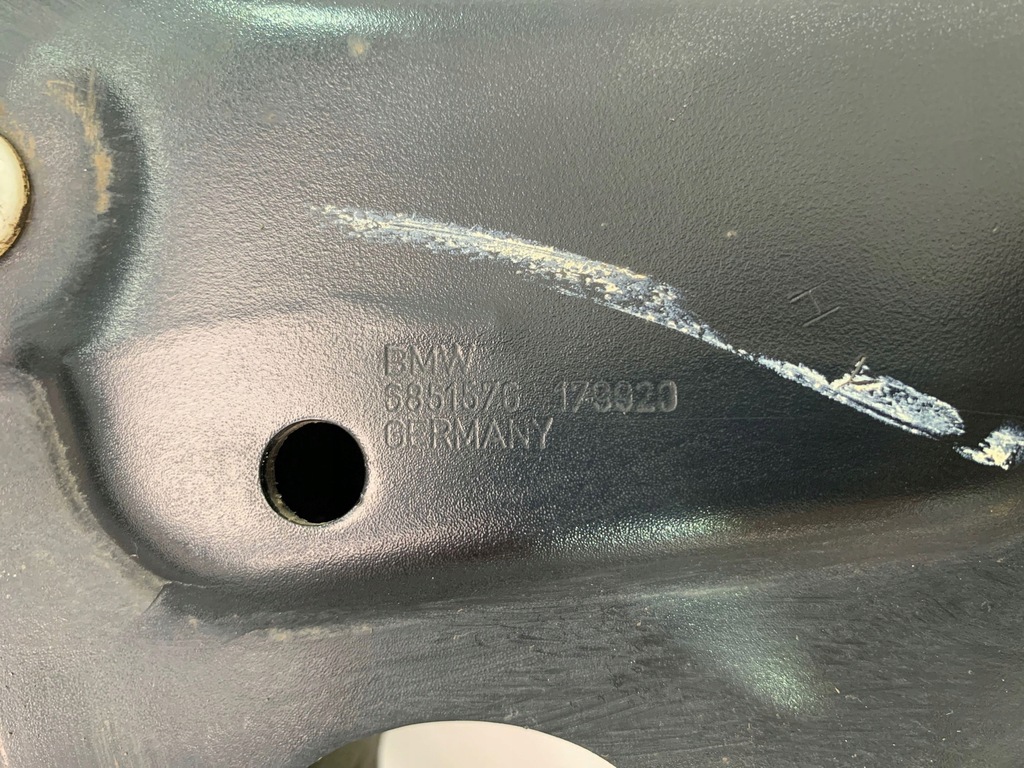 фото №6, Mini cooper f55 f56 поворотный кулак рычаги правый задняя 6851576