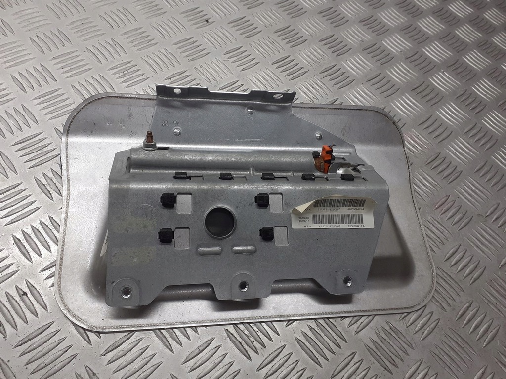 фото №3, Подушка подушка безпеки сидіння водія renault clio iii 8200309413a