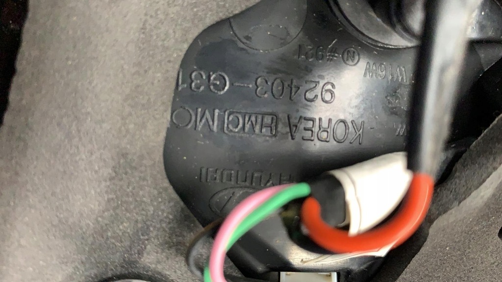 фото №4, Hyundai i30 2017- лампа ліва led задня w кришка