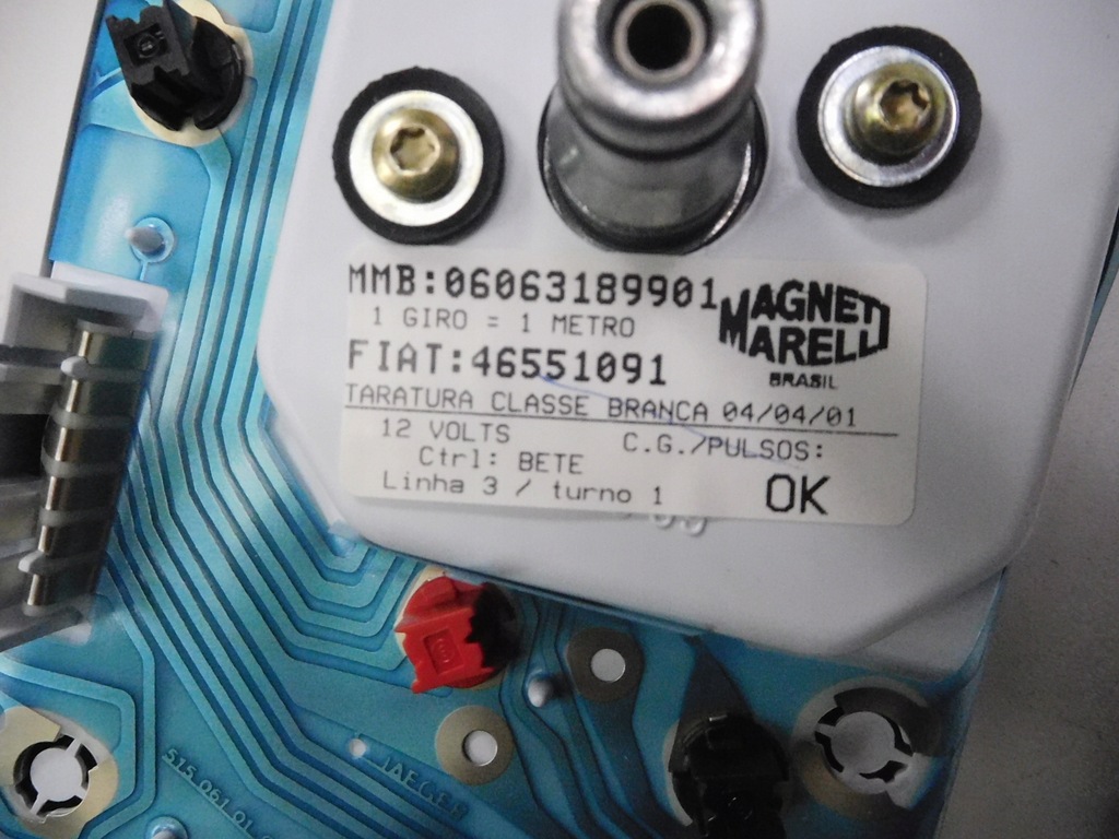 фото №8, Лічильник прилади fiat siena 1.2 99-00 46551091