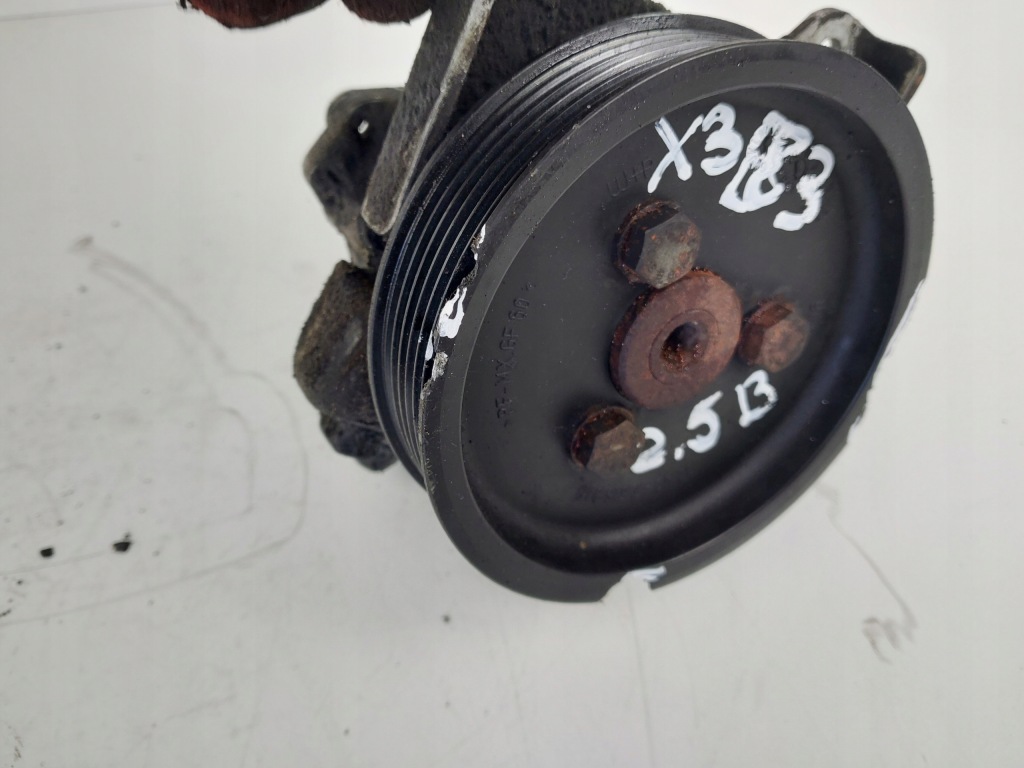 фото №7, Насос підсилювача 7516848 bmw x3 e83 2.5i