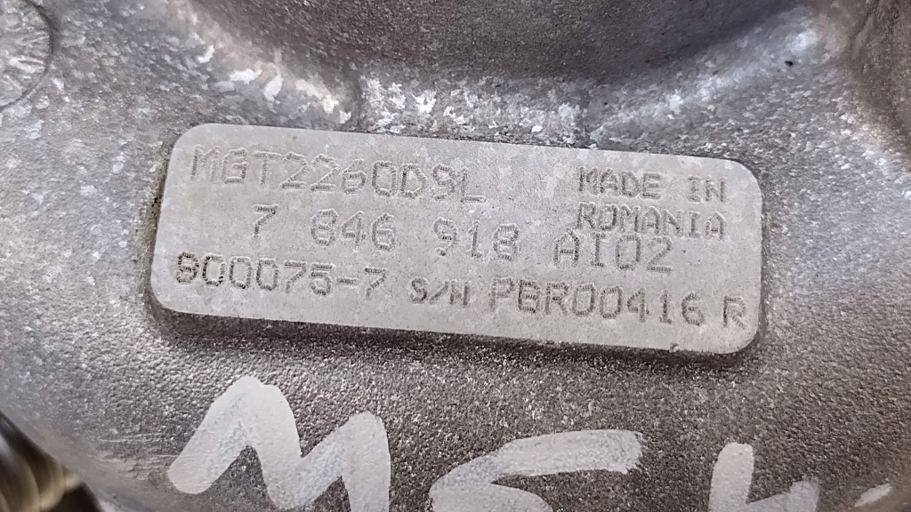 Bmw 5 m5 f10 4.4 v8 ліва турбіна турбонагнітач 7846918 Ціна