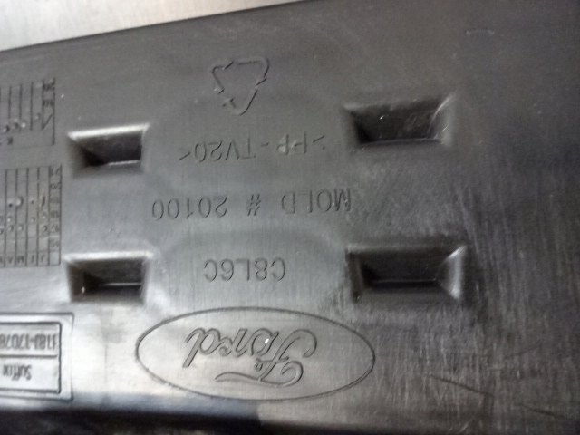 фото №5, Диффузор накладка бампера ford fiesta mk8 st-line