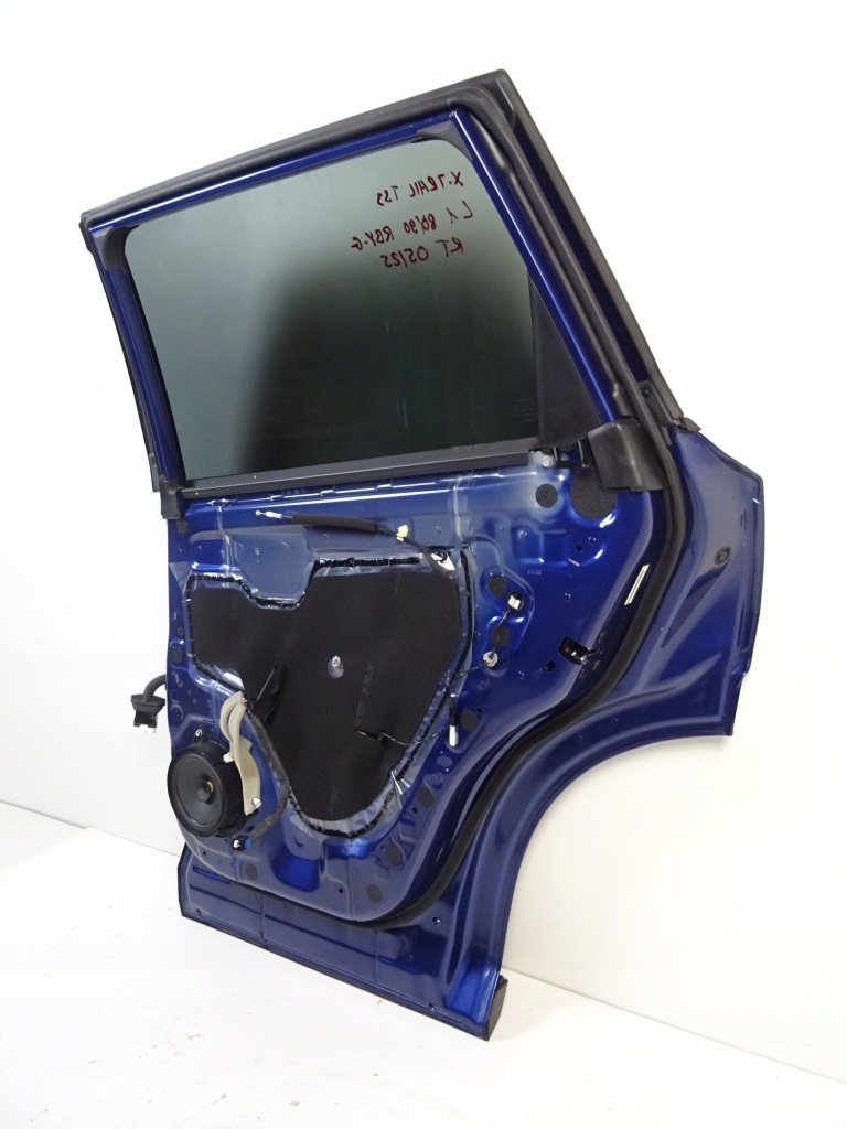 фото №15, X-trail t33 двигун kr15 1.5 vc-t e-power 9560km двері правий задня rby-g