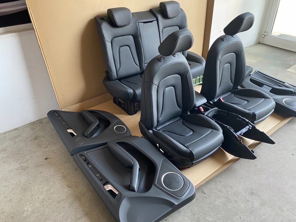 фото №7, Gd audi a5 8t8 sportback сиденья заднее сиденье салон полный вентилируемые oryg.