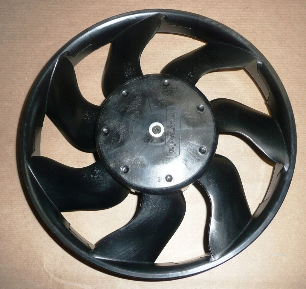 фото №3, Вентилятор радіатора renault trafic ii 280mm 7701069899 оригінал