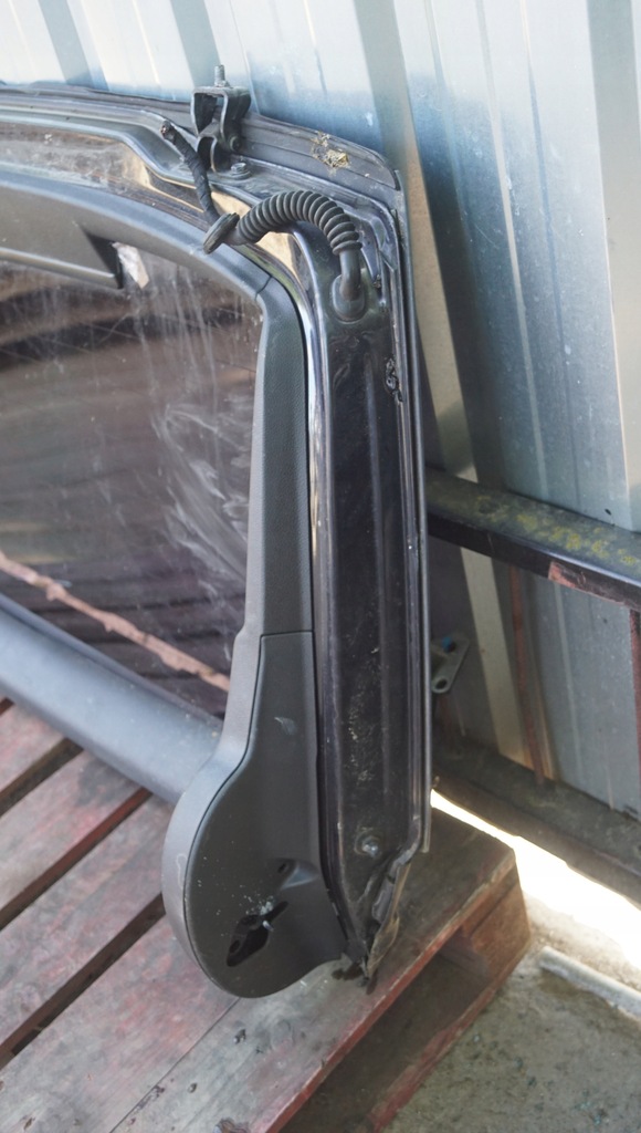 фото №11, Скло кришки багажника задня skoda superb ii liftback