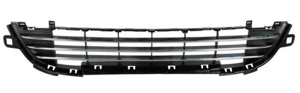фото №1, Решітка радіатора решітка w бампер peugeot 207 2009-2013 хром