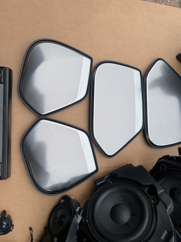 фото №9, Audi a7 s7 rs7 c7 4g lift bang olufsen комплект монтаж