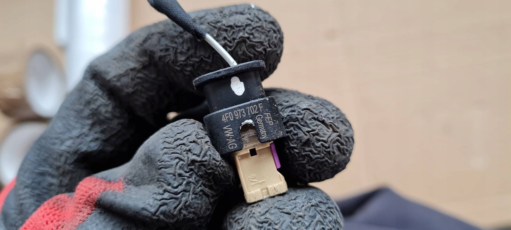 фото №7, A4 b9 8w lift штекер колодка соединитель 4f0973702f a5 8w q5