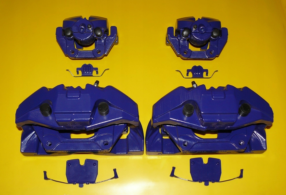 фото №9, Суппорты левый правый перед задняя bmw x5 e70 x6 e71 e72 385/36 345/24mm 06r.-