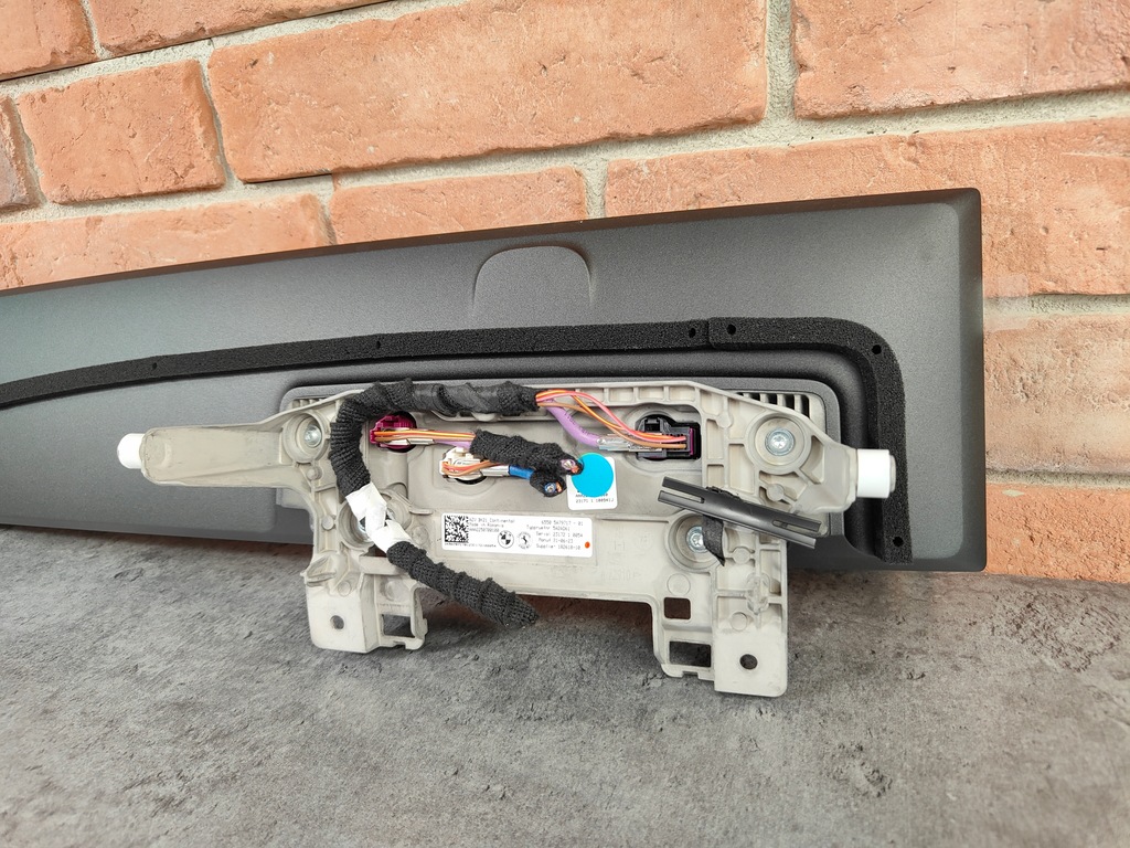 фото №9, Экран дисплей монитор bmw g05 x5 g06 x6 g07 x7 g09 xm lci lift 5a6d1d6