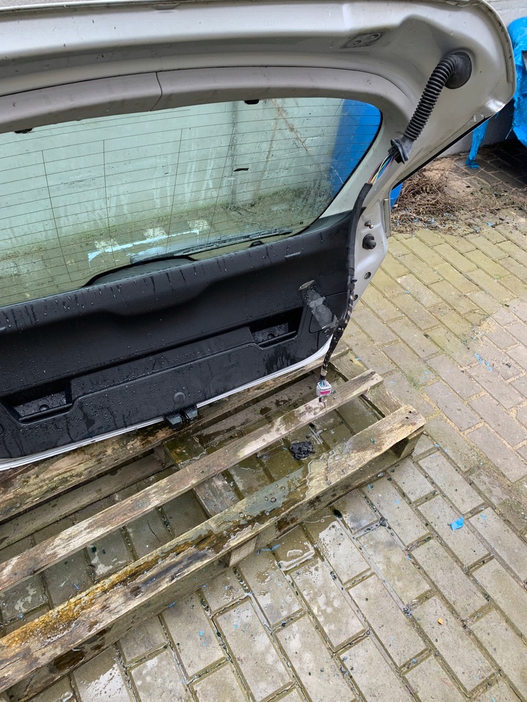 фото №5, Opel astra j крышка багажника задняя багажника hb 5d