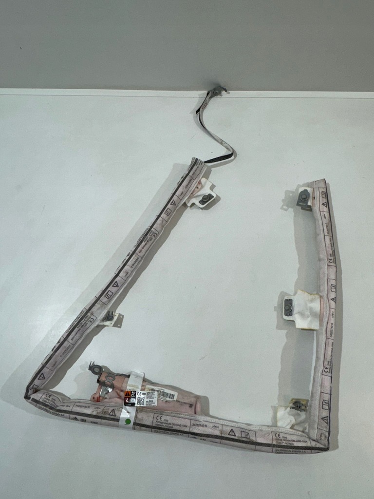 фото №1, Opel crossland x подушка шторка безпеки подушка безпеки права