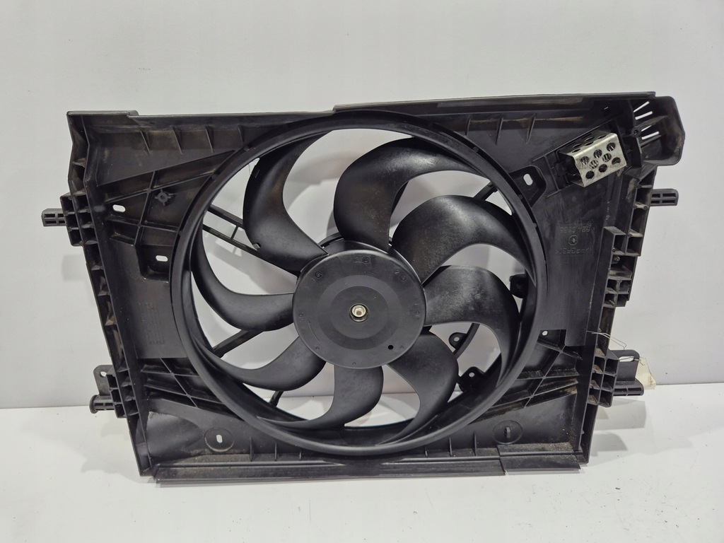 фото №7, Вентилятор резистор резистор dacia sandero ii 2 1.5dci 214818009r