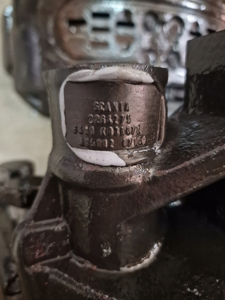 фото №8, Суппорт тормозной задняя перед scania r