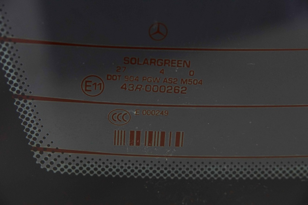 фото №7, Скло задня задня mercedes w221 lift long обклеєна