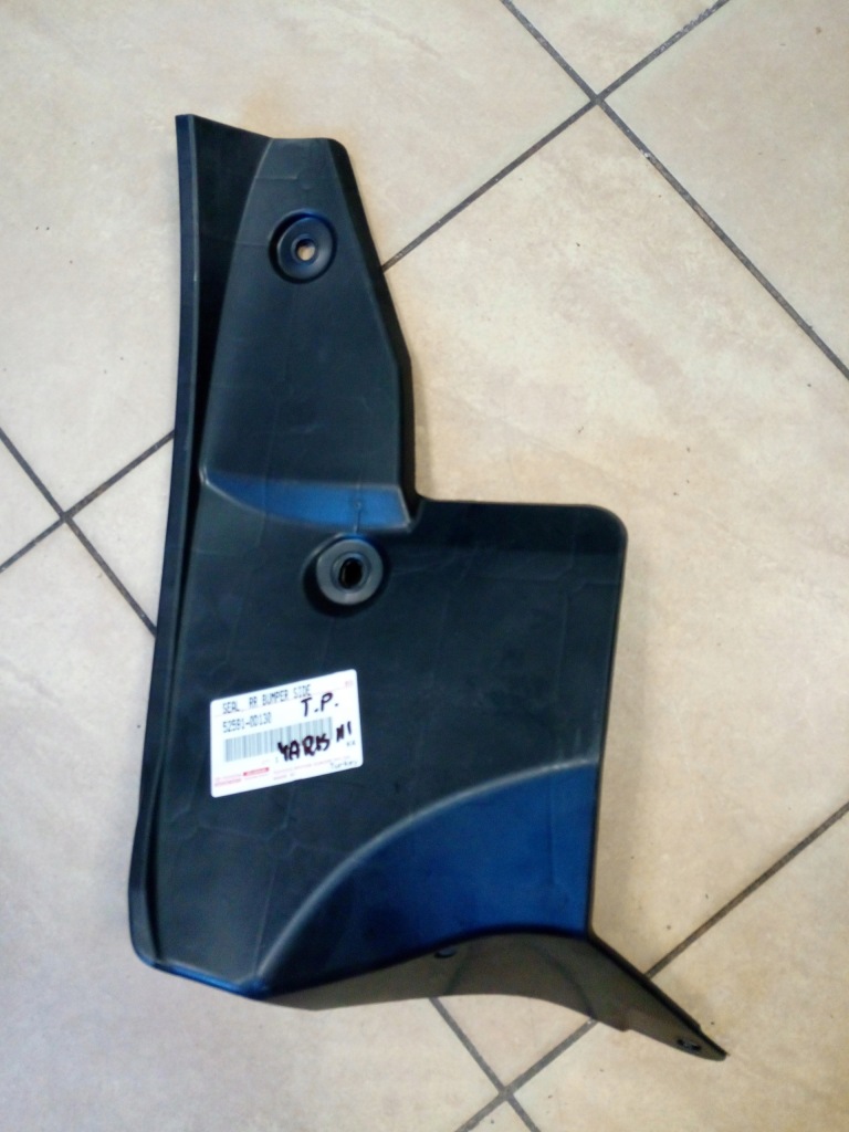 фото №1, Подкрылок брызговик toyota yaris iii задняя nowe oryg.