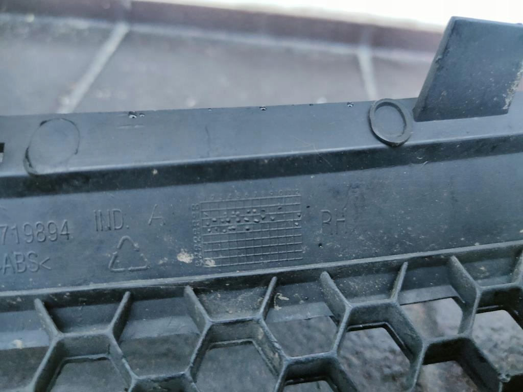 фото №6, Решітка радіатора решітка радіатора renault trafic ii оригінал