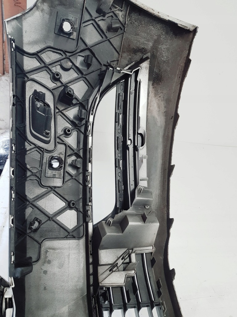 фото №8, Vw passat cc 3c8 бампер передній перед решітка радіатора ґрати