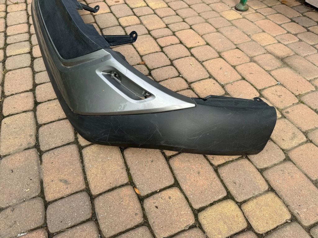 фото №2, Lexus rx 5 v 22- бампер задняя задний dół спойлер