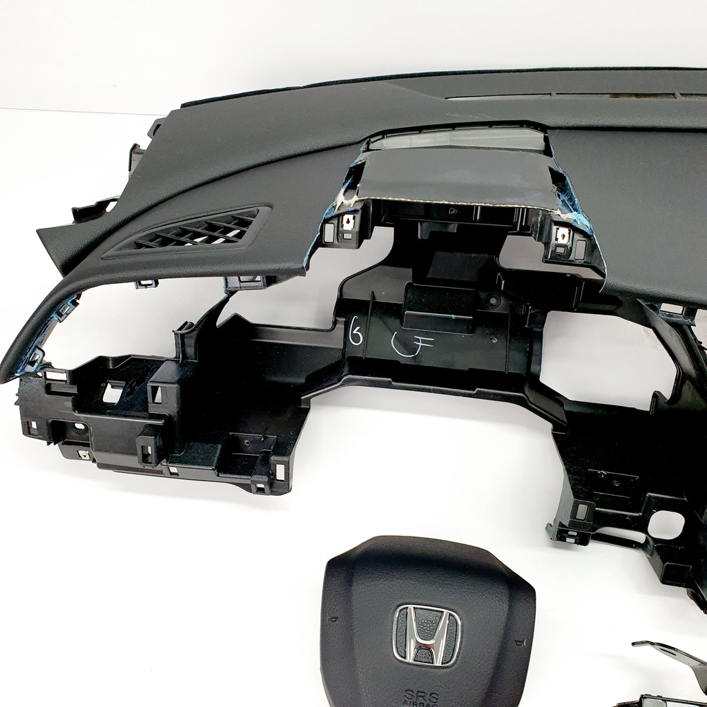 фото №7, Civic 10 x приборная панель консоль подушки безопасности ремни подушка безопасности