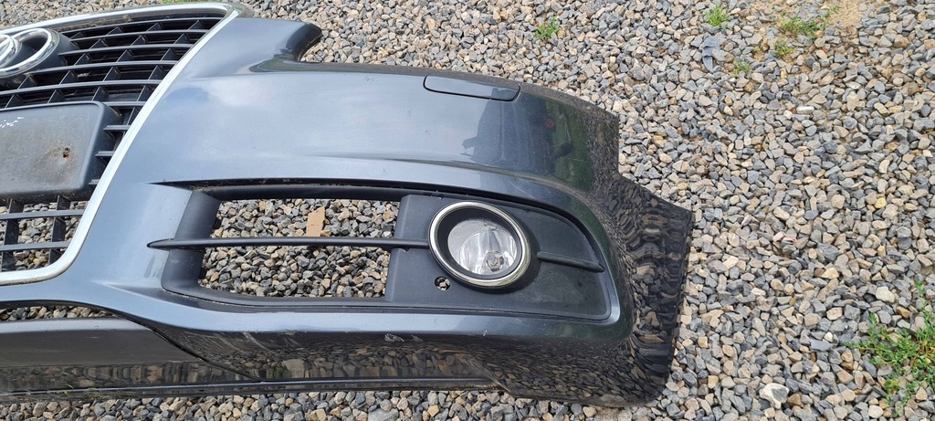 фото №16, A6 c6 lift бампер решётка радиатора решётка радиатора перед передний sline lz7s