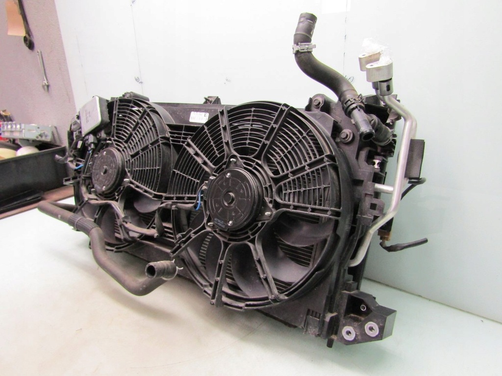 фото №7, Leaf ii 20r комплект радиатор радиатор wody кондиционер вентилятор 21496-3nl0a