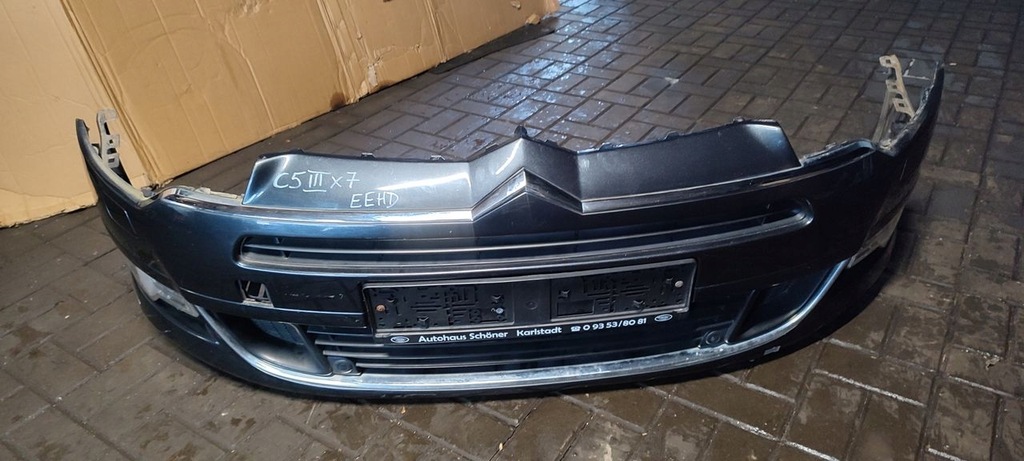фото №9, Бампер перед передній citroen c5 iii eehd