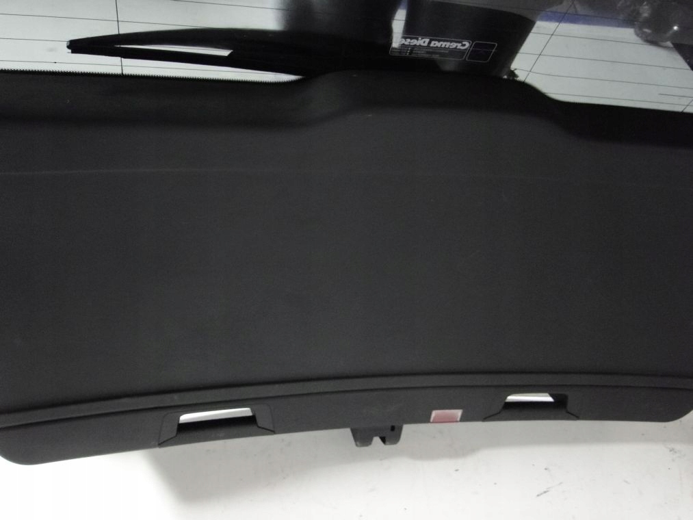 фото №10, Mercedes ml w166 166 крышка багажника задняя с стекло 2012