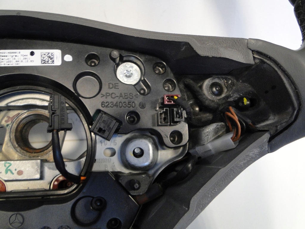 фото №10, Mercedes s w221 221 cl 216 lift воздуховод с подогревом серые drewno кожа