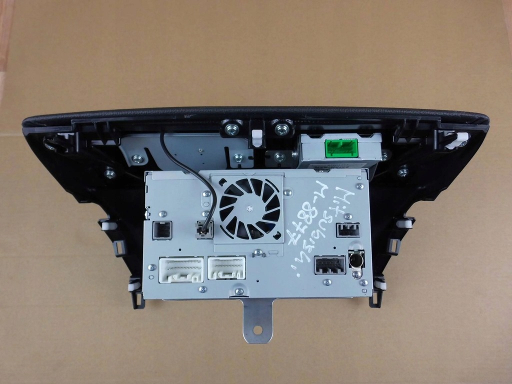 фото №7, Mitsubishi eclipse cross навігація w-18