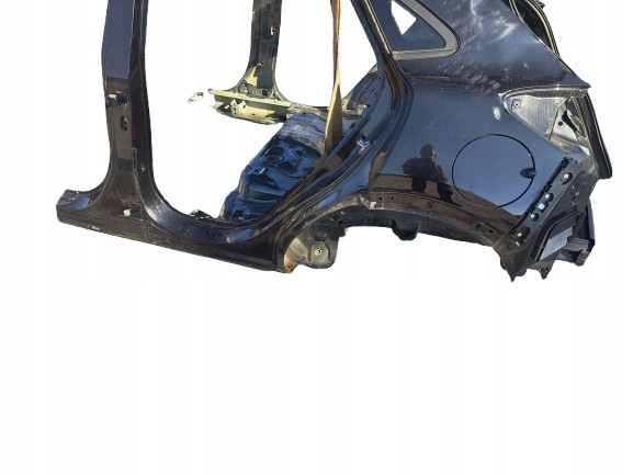 фото №1, Ford puma mk2 2020 r четверть левая задняя